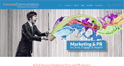 Desktop Screenshot of corcoranpr.com